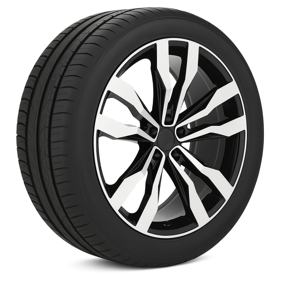 4x ROUES 19 Hiver VW ID.7 Bridgestone 235/50 R19