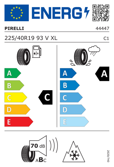 4x RUOTE 19 Invernali ALFA ROMEO GIULIA TYPE 952 Pirelli