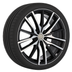 4x RODAS 20 Inverno BMW X5 III F15 X5 II E70 X5 M E70 Hankook 275/40 R20