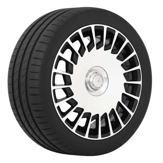4x ROUES 19 Hiver MERCEDES EQE V295 Bridgestone 235/50 R19