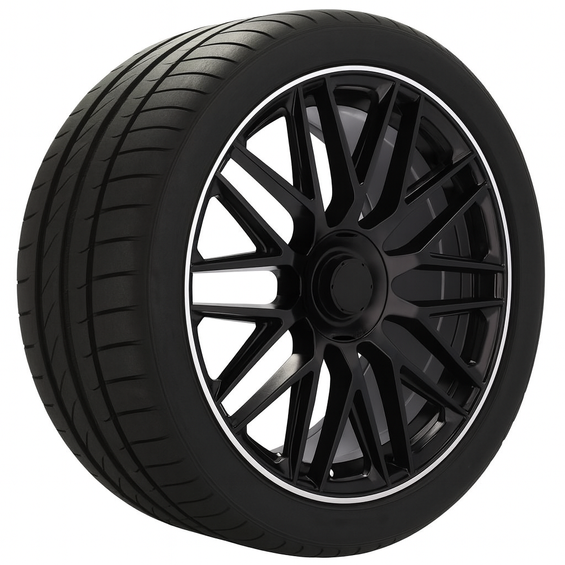 4x RODAS 22 Inverno MERCEDES GLS X167 GLS AMG X167 Pirelli