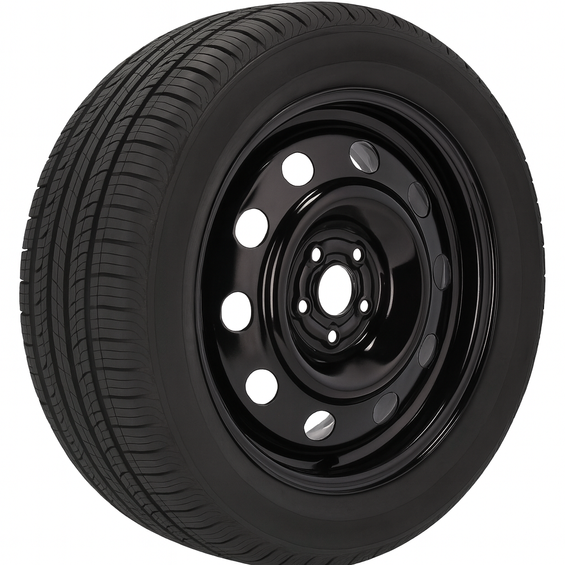 4x RODAS 17 Inverno FORD TOURNEO CONNECT I Dunlop 205/50 R17