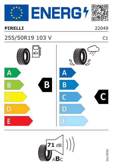 Pneumatiky Pirelli Scorpion Verde All Season FR N0 255/50 R19 103V