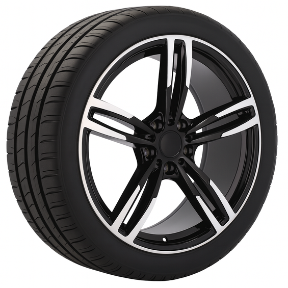4x RODAS 18 Inverno BMW M2 F87 Continental 235/40 R18