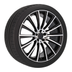 4x ROUES 22 Hiver MERCEDES EQS SUV X296 Continental