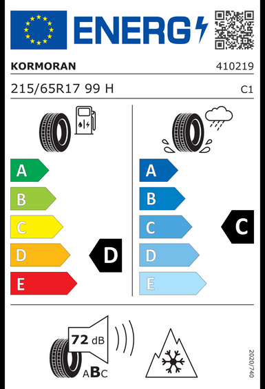 4x RODAS 17 Inverno TOYOTA COROLLA CROSS XG10 Kormoran 215/65 R17