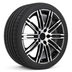 4x RODAS 21 Inverno PORSCHE CAYENNE E3 9Y FL Nokian 285/45 R21