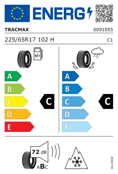4x RUEDAS 17 Invierno CIRELLI 5ZERO5 Tracmax 225/65 R17