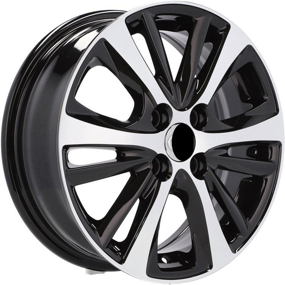 4x WHEELS 15 Winter TOYOTA AYGO I AB10 Continental 175/55 R15