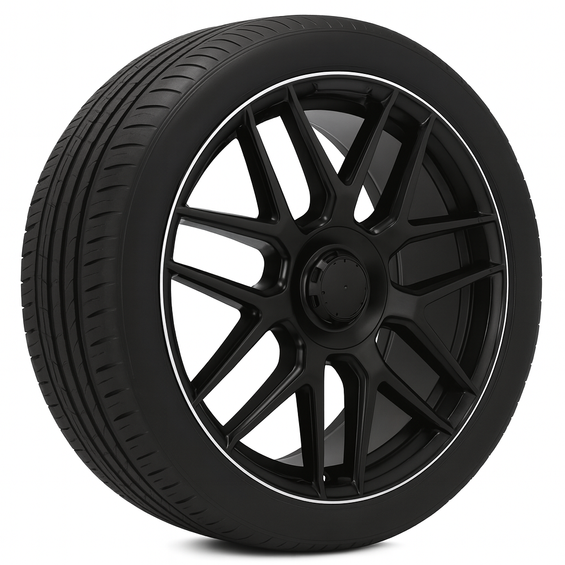 4x ROUES 19 Hiver MERCEDES EQE V295 GLA AMG H247 GLB AMG I Bridgestone 235/50 R19
