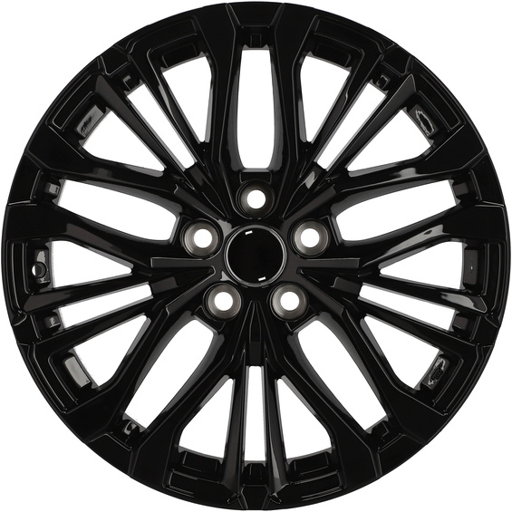 4x alu disky 18 zapadajú do LEXUS NX RX UX TOYOTA CH-R II Camry Corolla Cross RAV4 Forester - H3272F